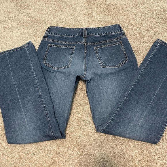 Banana Republic Women Bootcut Jeans Size 6 Medium Wash 100% Cotton Contemporary - Picture 3 of 9